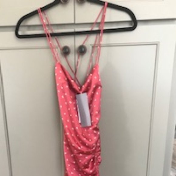 Finders Keepers Emilia Midi Slip Dress - Small - Picture 6 of 9